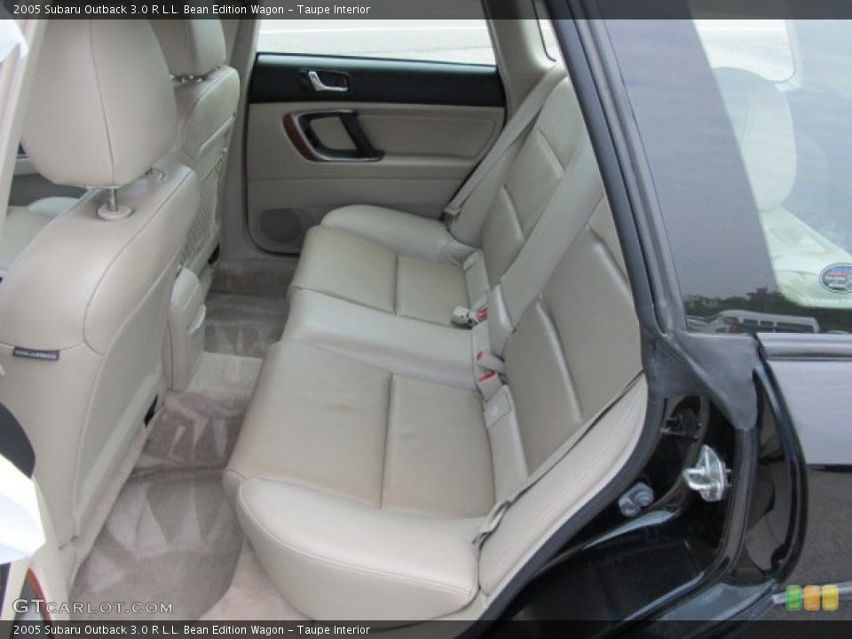 Taupe Interior Photo for the 2005 Subaru Outback 3.0 R L.L. Bean Edition Wagon #51491434