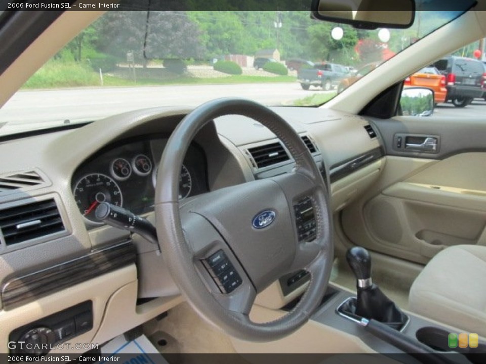Camel Interior Photo for the 2006 Ford Fusion SEL #51492217