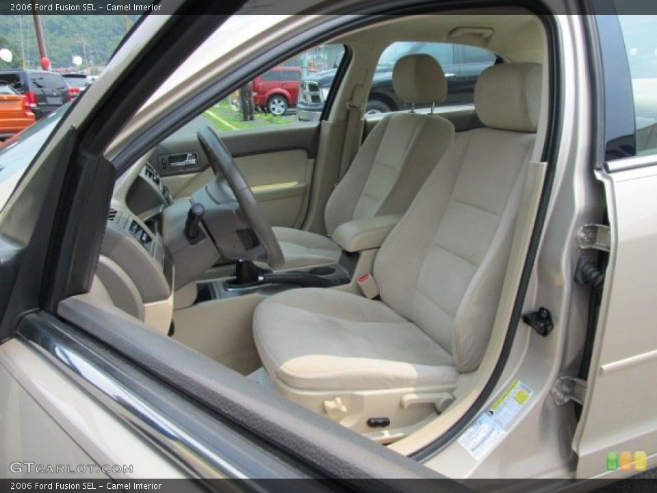 Camel Interior Photo for the 2006 Ford Fusion SEL #51492250