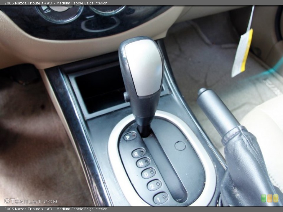 Medium Pebble Beige Interior Transmission for the 2006 Mazda Tribute s 4WD #51494722