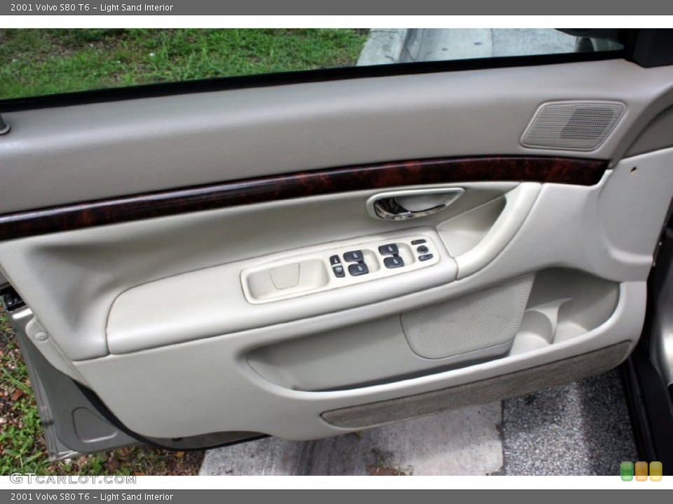 Light Sand Interior Door Panel for the 2001 Volvo S80 T6 #51494845