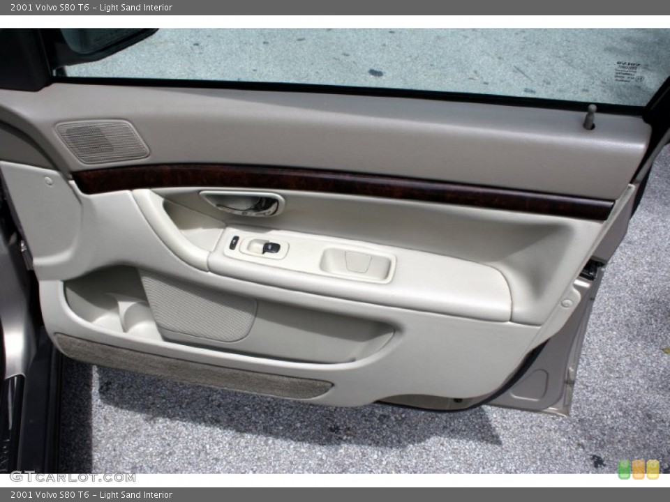 Light Sand Interior Door Panel for the 2001 Volvo S80 T6 #51494857