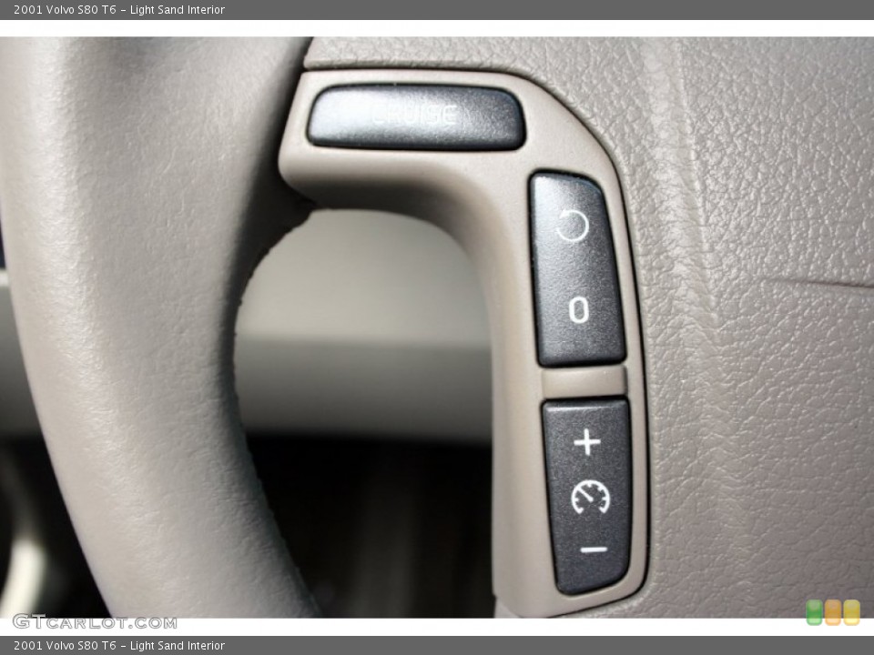 Light Sand Interior Controls for the 2001 Volvo S80 T6 #51495481