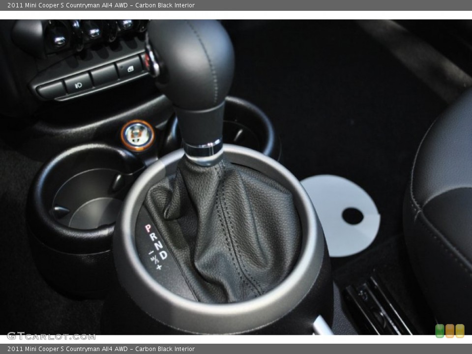 Carbon Black Interior Transmission for the 2011 Mini Cooper S Countryman All4 AWD #51496258