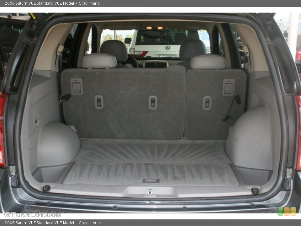 Gray Interior Trunk for the 2006 Saturn VUE  #51497743