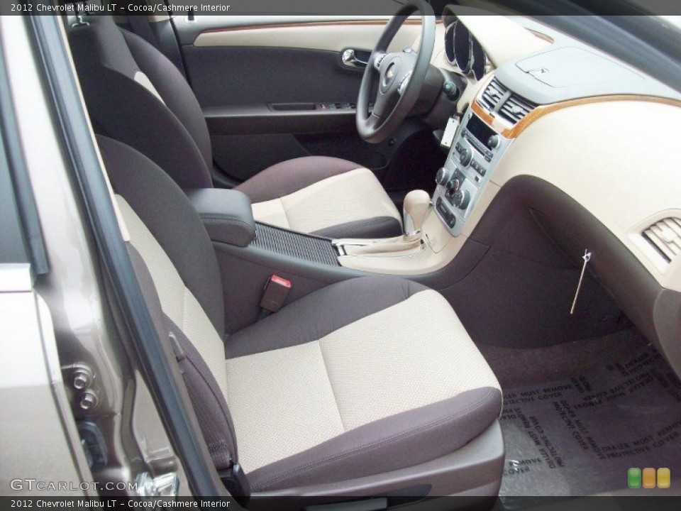 Cocoa/Cashmere Interior Photo for the 2012 Chevrolet Malibu LT #51500635