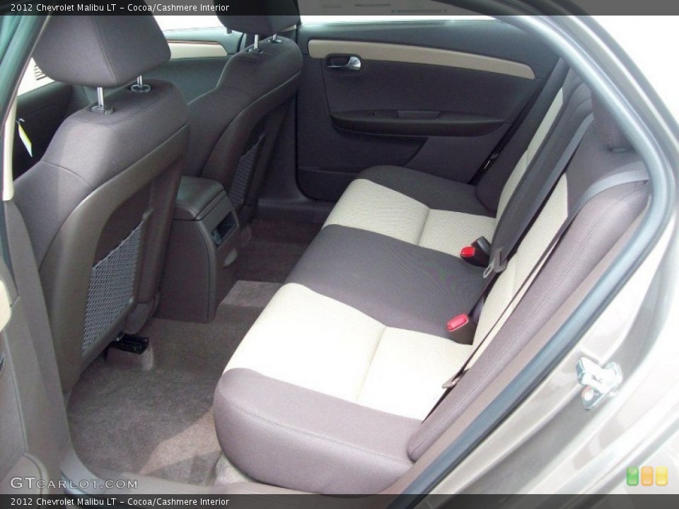 Cocoa/Cashmere Interior Photo for the 2012 Chevrolet Malibu LT #51500842