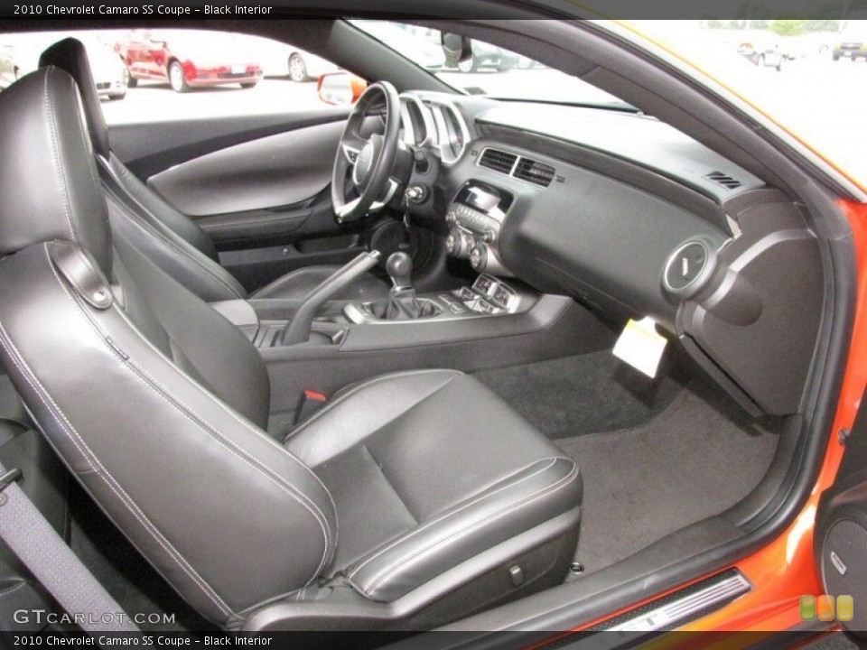 Black Interior Photo for the 2010 Chevrolet Camaro SS Coupe #51501334