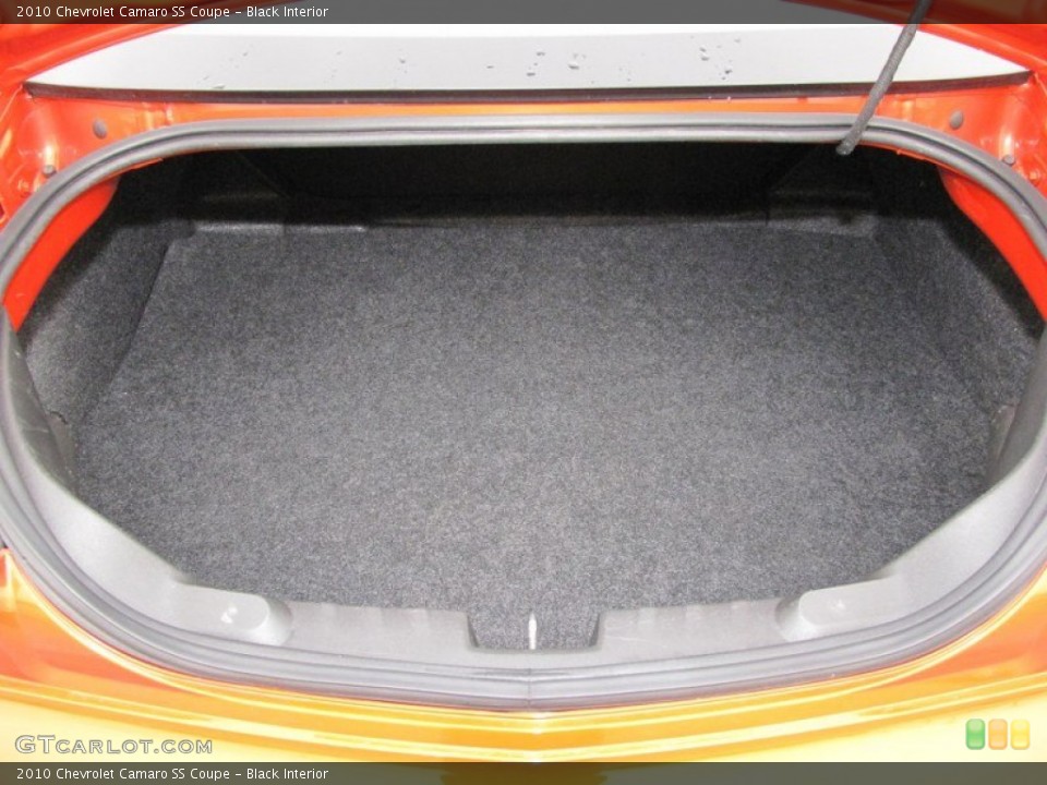 Black Interior Trunk for the 2010 Chevrolet Camaro SS Coupe #51501550