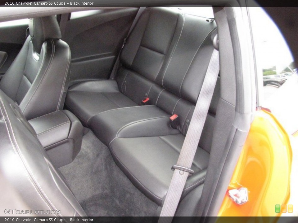 Black Interior Photo for the 2010 Chevrolet Camaro SS Coupe #51501595