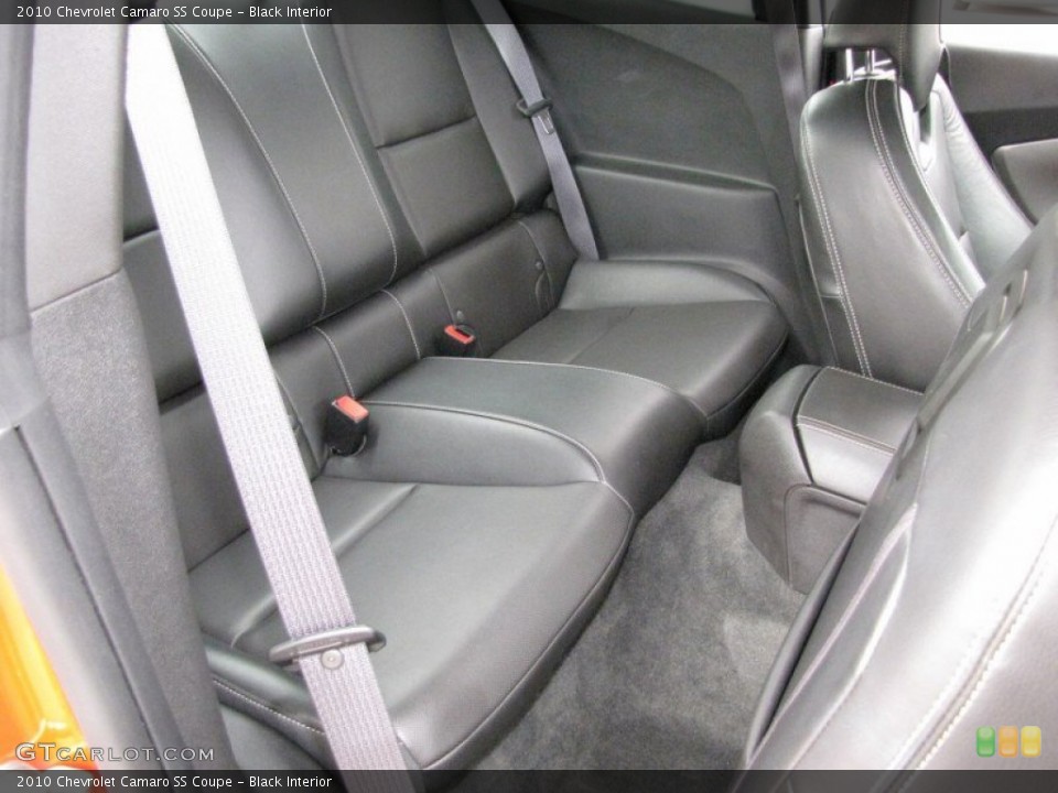 Black Interior Photo for the 2010 Chevrolet Camaro SS Coupe #51501607