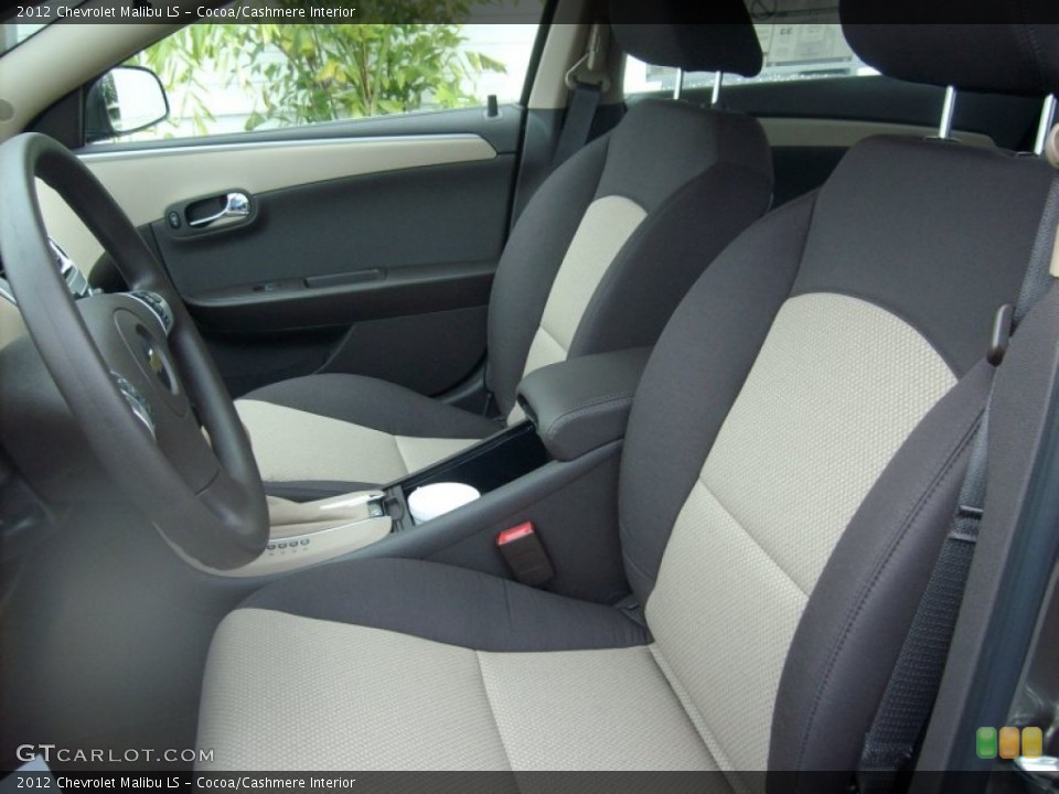 Cocoa/Cashmere Interior Photo for the 2012 Chevrolet Malibu LS #51501916