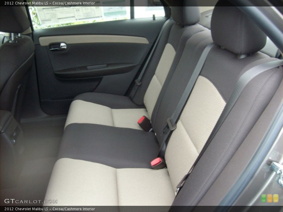 Cocoa/Cashmere Interior Photo for the 2012 Chevrolet Malibu LS #51501952