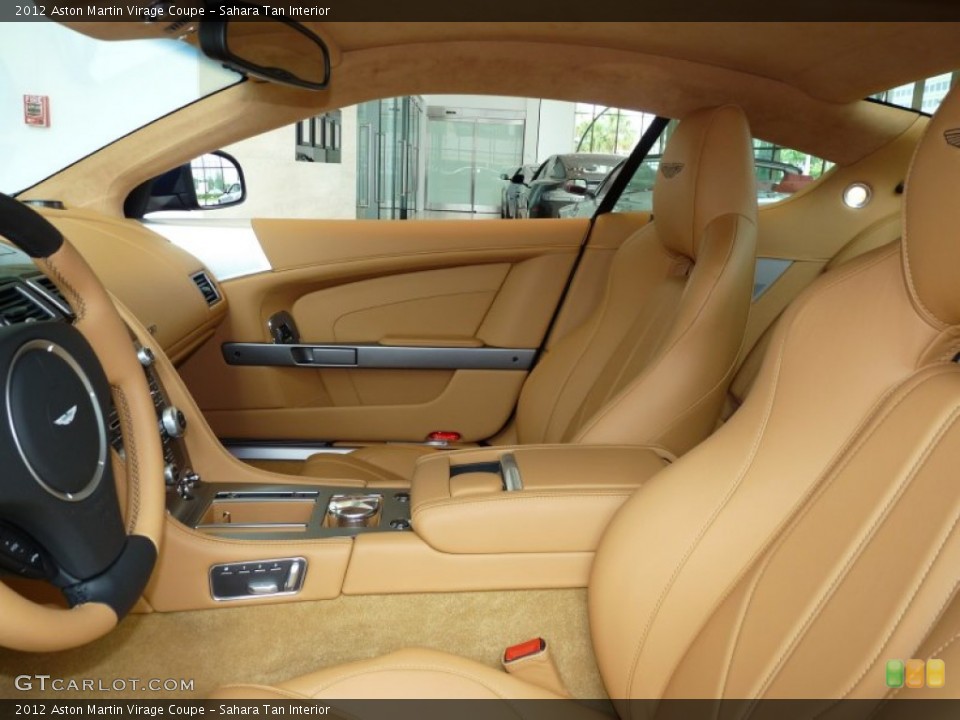 Sahara Tan Interior Photo for the 2012 Aston Martin Virage Coupe #51503443
