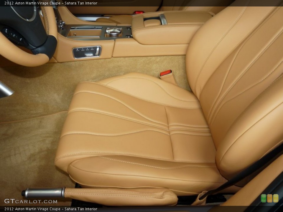 Sahara Tan Interior Photo for the 2012 Aston Martin Virage Coupe #51503458