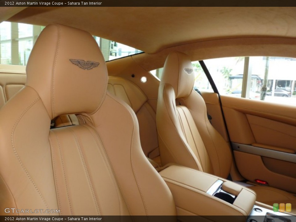 Sahara Tan Interior Photo for the 2012 Aston Martin Virage Coupe #51503473
