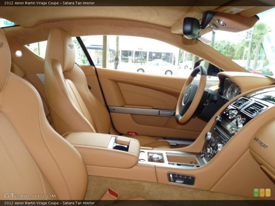 Sahara Tan Interior Photo for the 2012 Aston Martin Virage Coupe #51503488