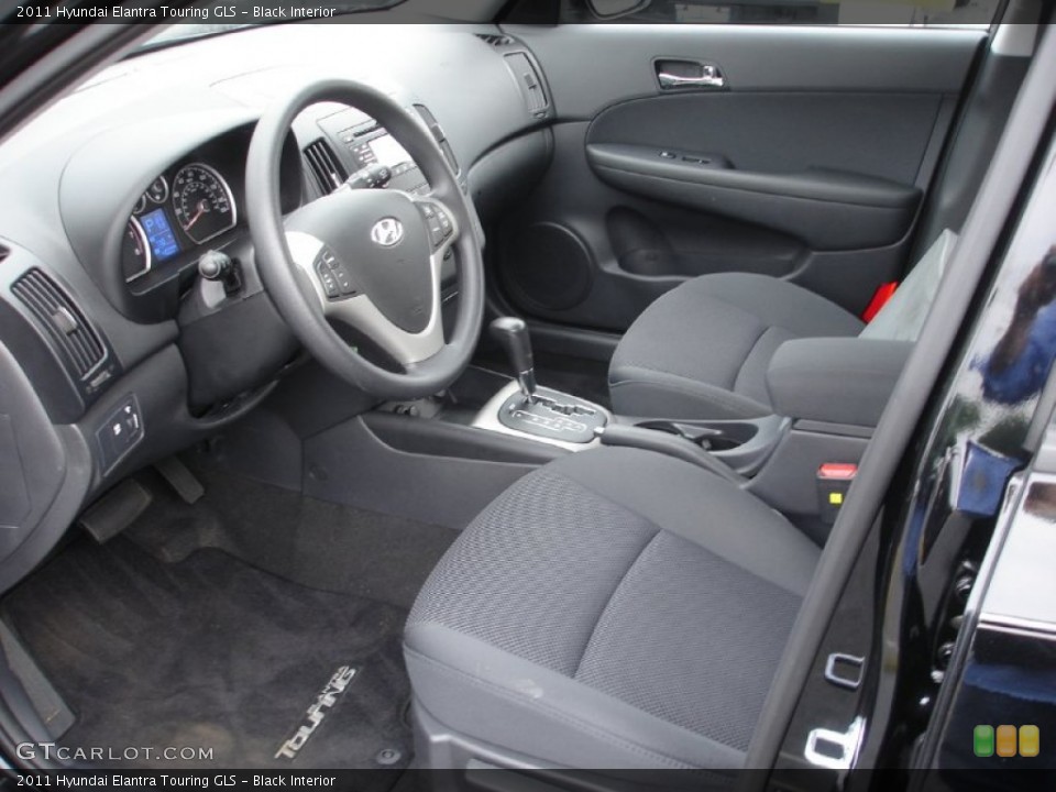 Black Interior Photo for the 2011 Hyundai Elantra Touring GLS #51503575