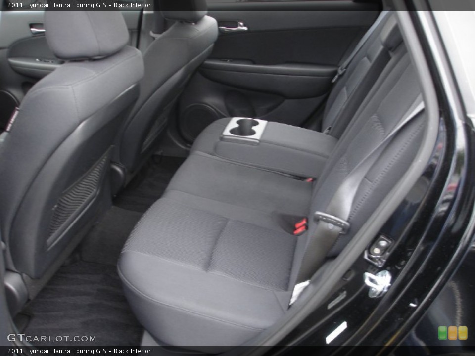 Black Interior Photo for the 2011 Hyundai Elantra Touring GLS #51503590