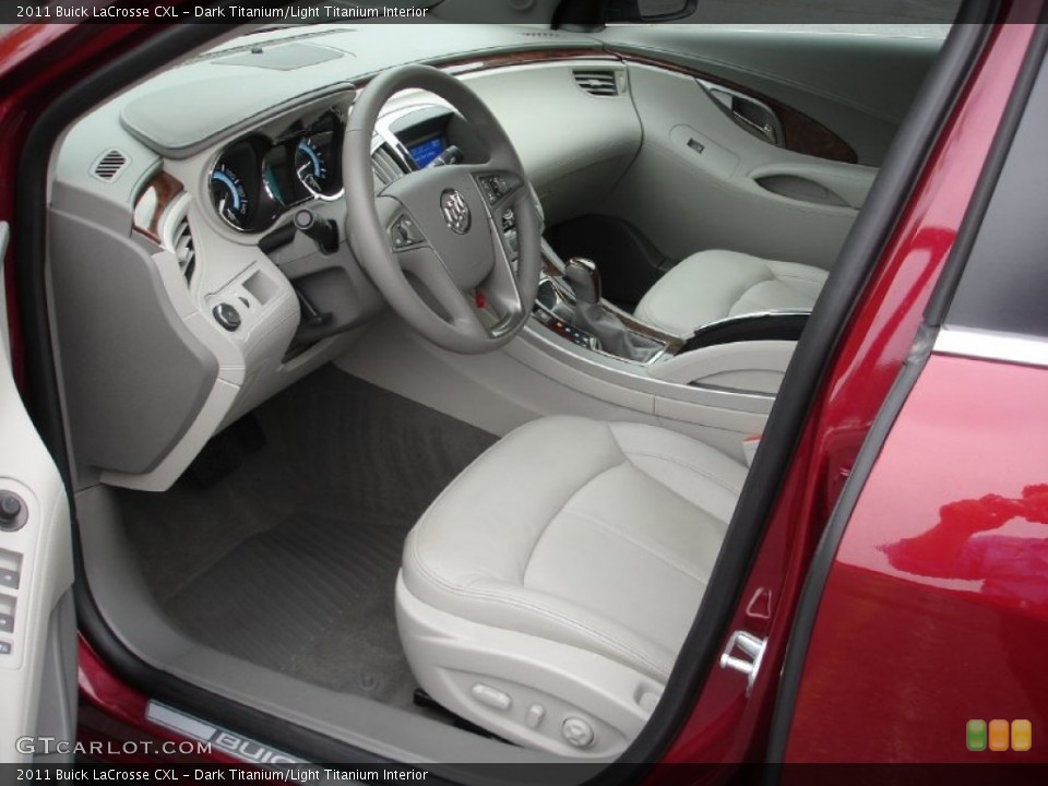Dark Titanium/Light Titanium Interior Photo for the 2011 Buick LaCrosse CXL #51506524
