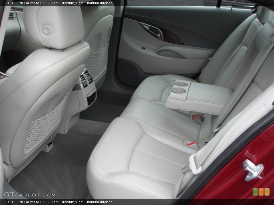 Dark Titanium/Light Titanium Interior Photo for the 2011 Buick LaCrosse CXL #51506539