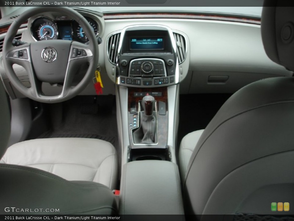 Dark Titanium/Light Titanium Interior Dashboard for the 2011 Buick LaCrosse CXL #51506551