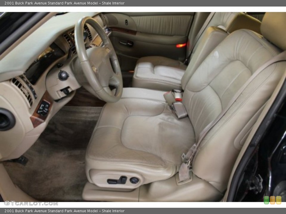 Shale Interior Photo for the 2001 Buick Park Avenue  #51507256