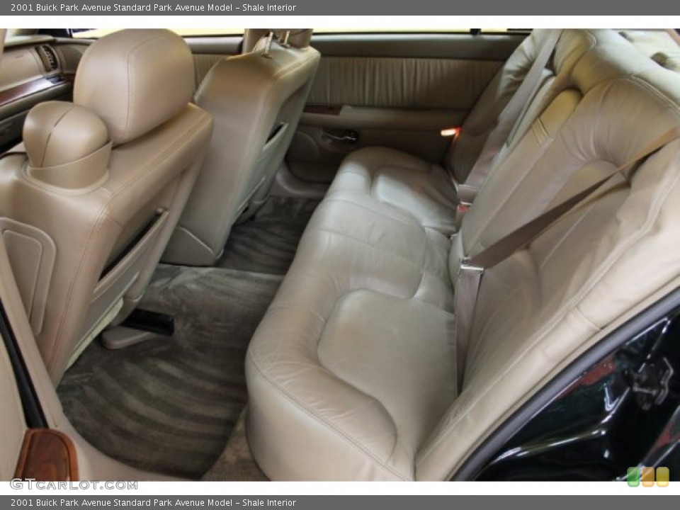 Shale Interior Photo for the 2001 Buick Park Avenue  #51507271