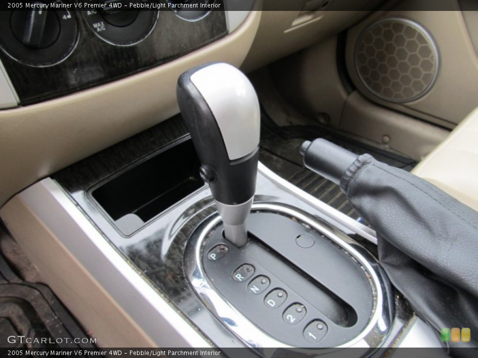 Pebble/Light Parchment Interior Transmission for the 2005 Mercury Mariner V6 Premier 4WD #51507892