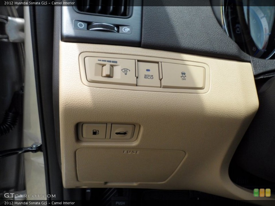 Camel Interior Controls for the 2012 Hyundai Sonata GLS #51508957