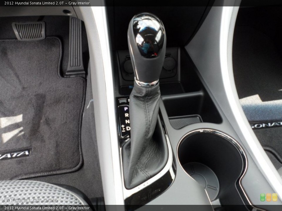 Gray Interior Transmission for the 2012 Hyundai Sonata Limited 2.0T #51509476