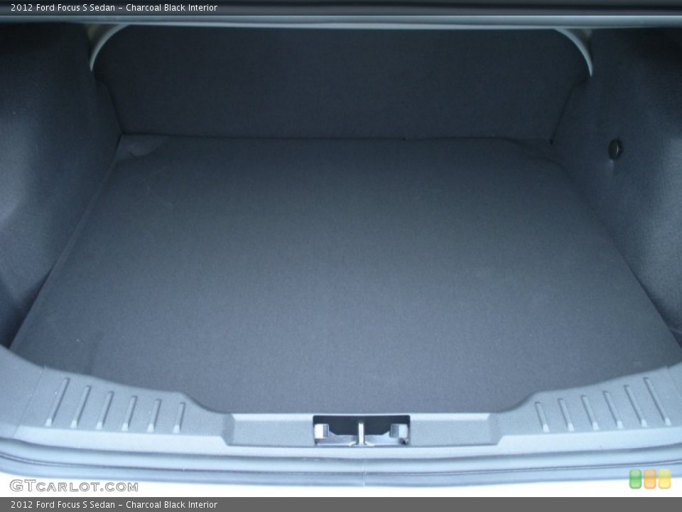 Charcoal Black Interior Trunk for the 2012 Ford Focus S Sedan #51509926