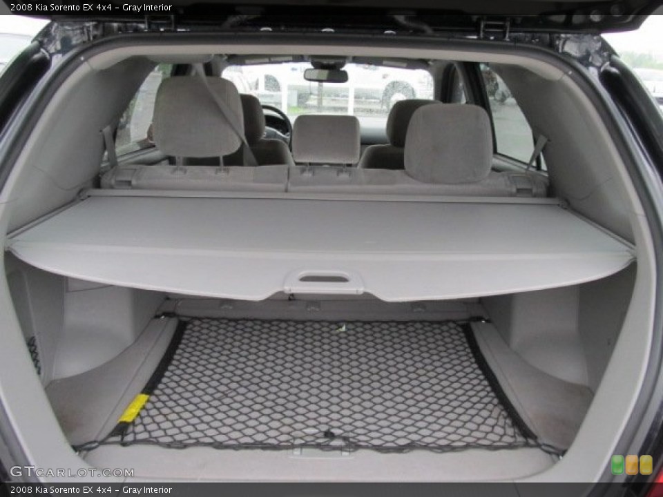 Gray Interior Trunk for the 2008 Kia Sorento EX 4x4 #51510067
