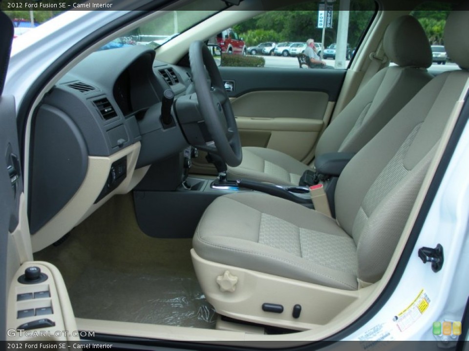 Camel Interior Photo for the 2012 Ford Fusion SE #51510388