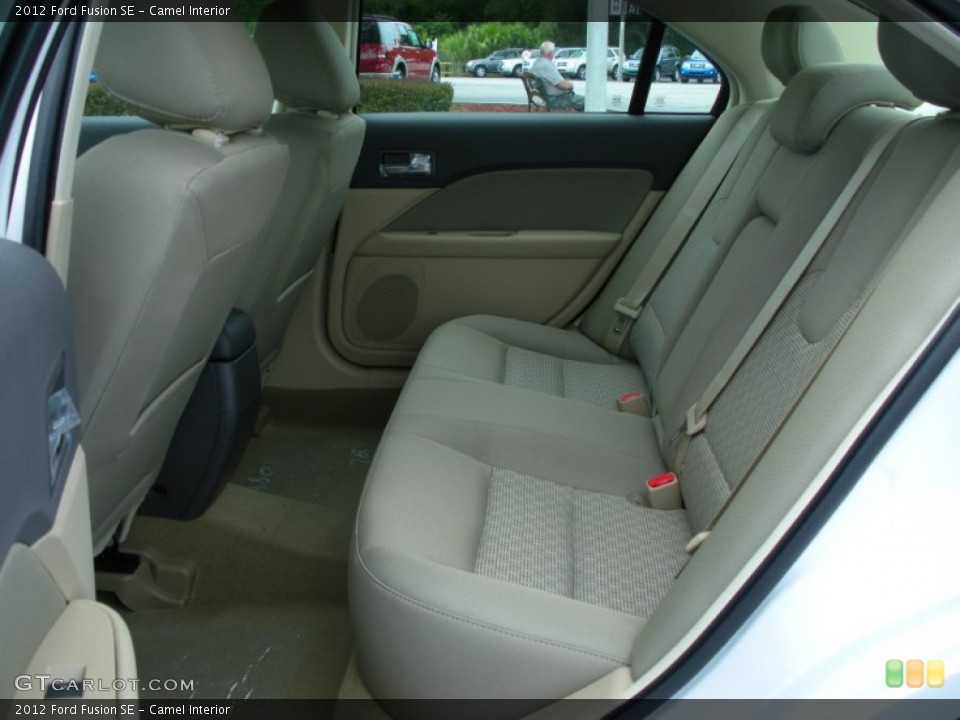 Camel Interior Photo for the 2012 Ford Fusion SE #51510406