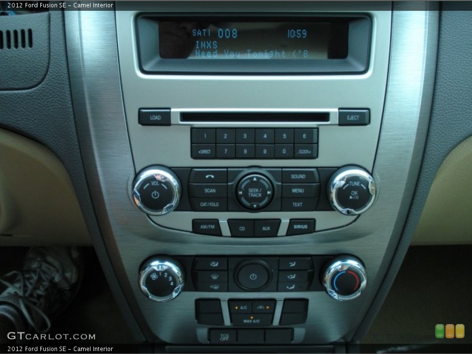 Camel Interior Controls for the 2012 Ford Fusion SE #51510451