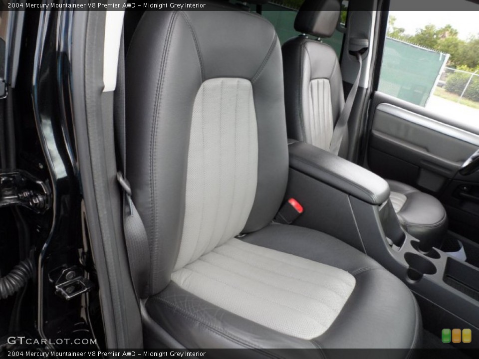 Midnight Grey Interior Photo for the 2004 Mercury Mountaineer V8 Premier AWD #51510535