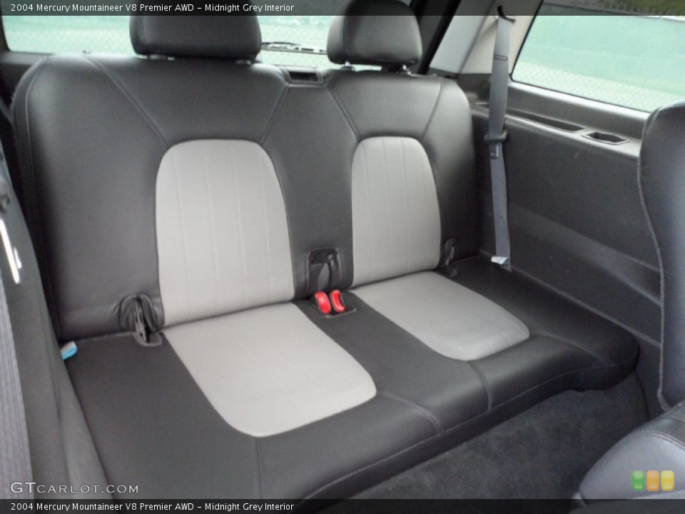 Midnight Grey Interior Photo for the 2004 Mercury Mountaineer V8 Premier AWD #51510580