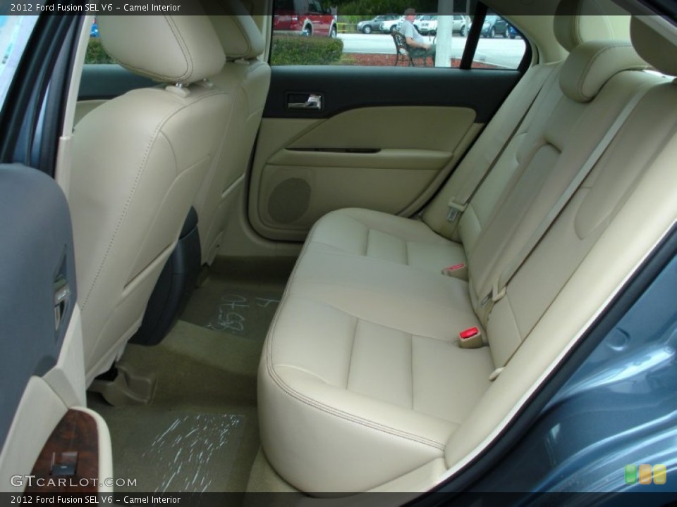 Camel Interior Photo for the 2012 Ford Fusion SEL V6 #51510583