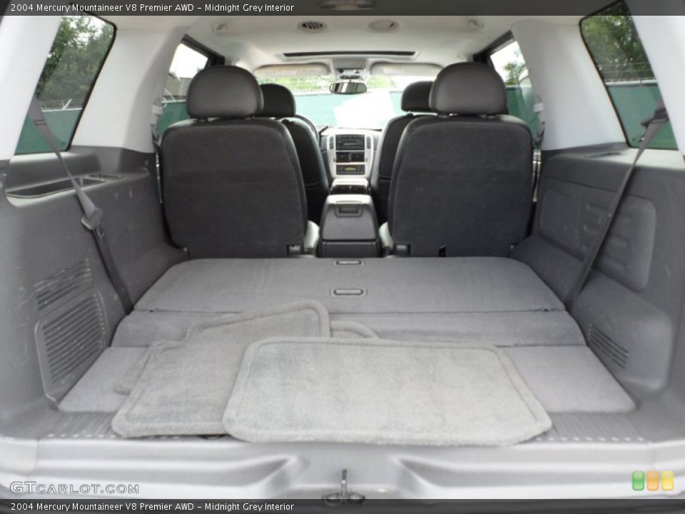 Midnight Grey Interior Trunk for the 2004 Mercury Mountaineer V8 Premier AWD #51510625