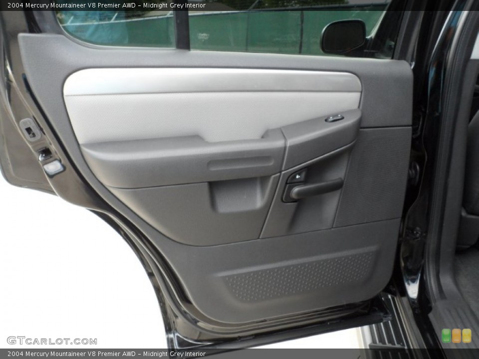 Midnight Grey Interior Door Panel for the 2004 Mercury Mountaineer V8 Premier AWD #51510640