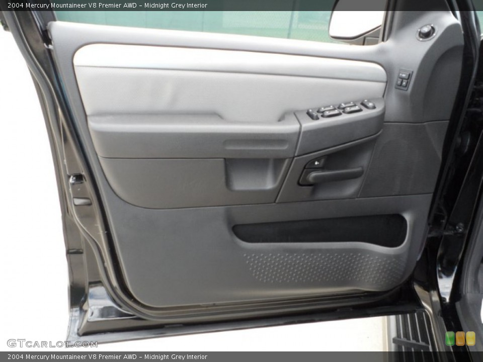 Midnight Grey Interior Door Panel for the 2004 Mercury Mountaineer V8 Premier AWD #51510667