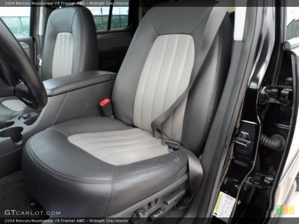 Midnight Grey Interior Photo for the 2004 Mercury Mountaineer V8 Premier AWD #51510715