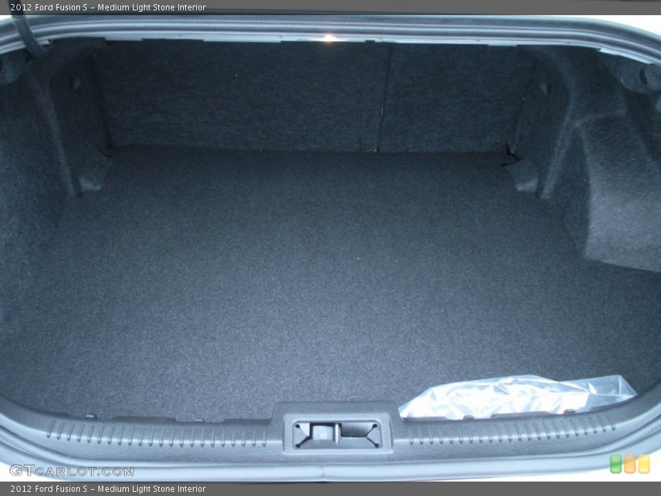 Medium Light Stone Interior Trunk for the 2012 Ford Fusion S #51510841
