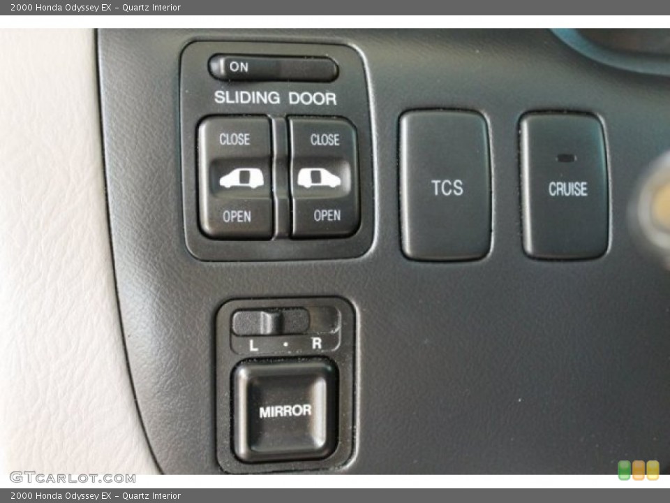 Quartz Interior Controls for the 2000 Honda Odyssey EX #51511279