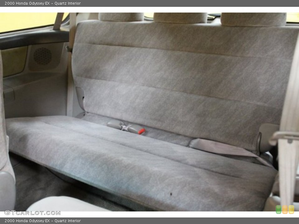 Quartz Interior Photo for the 2000 Honda Odyssey EX #51511348