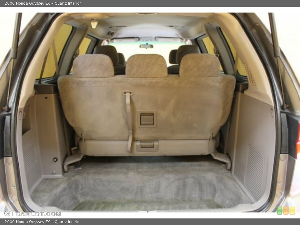 Quartz Interior Trunk for the 2000 Honda Odyssey EX #51511363