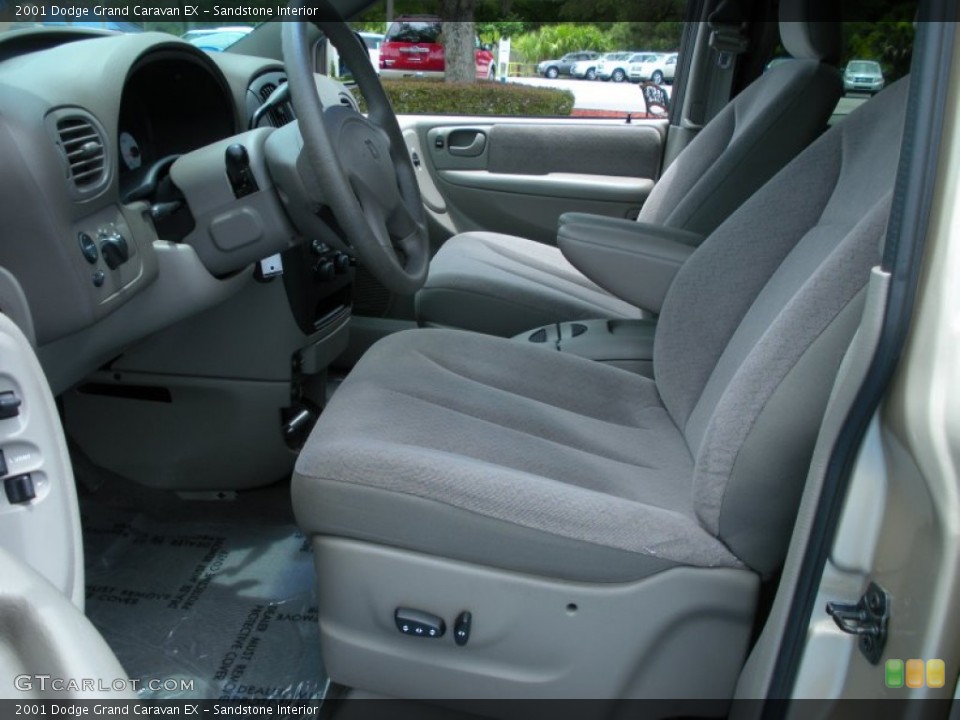 Sandstone Interior Photo for the 2001 Dodge Grand Caravan EX #51512176