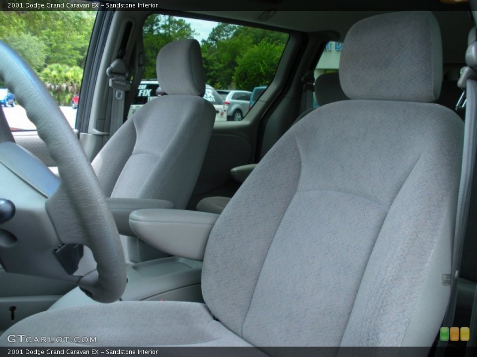 Sandstone Interior Photo for the 2001 Dodge Grand Caravan EX #51512191