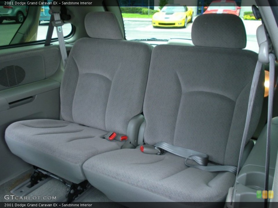 Sandstone Interior Photo for the 2001 Dodge Grand Caravan EX #51512236